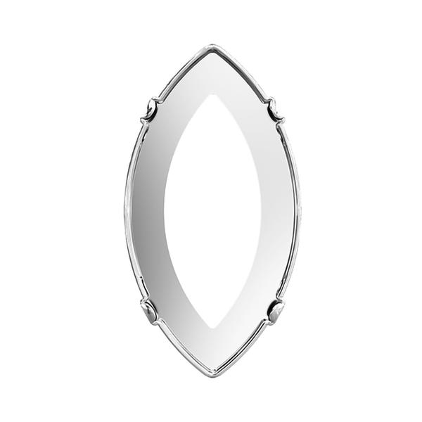 Swarovski Fancy Stone Settings 4227/S 32 x 17 mm Rhodium 3PH2OH