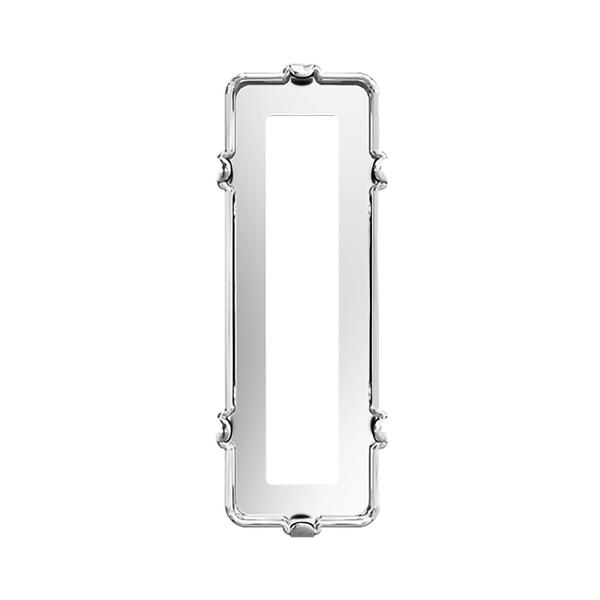 Swarovski Fancy Stone Settings 4547/S 21 x 7 mm Rhodium 1PH2OH