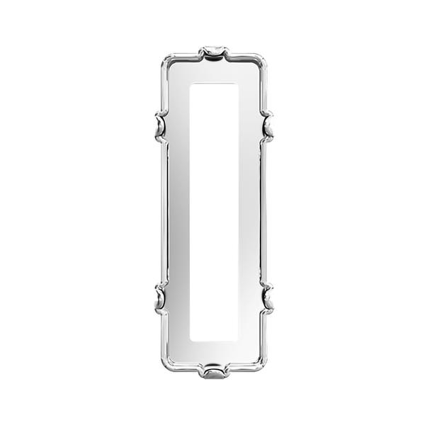 Swarovski Fancy Stone Settings 4547/S 24 x 8 mm Rhodium 1PH2OH