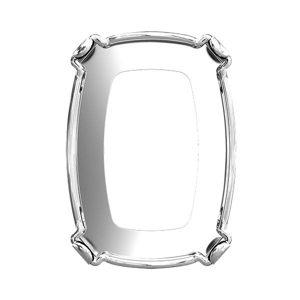Swarovski Fancy Stone Settings 4565/S 14 x 10 mm Rhodium 1PH2OH