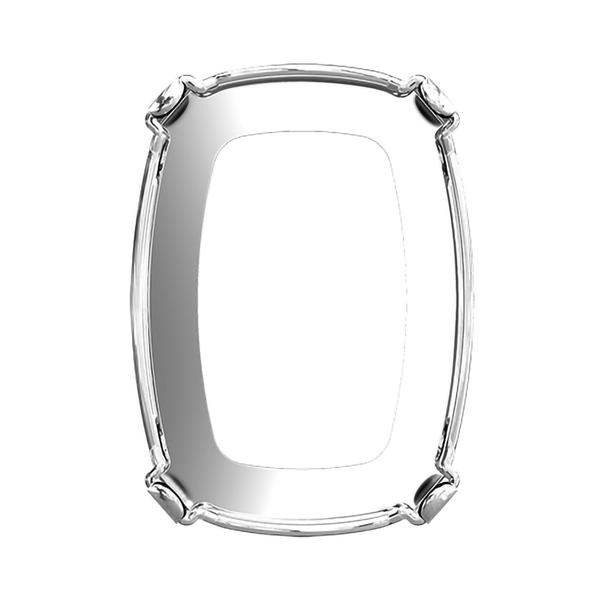 Swarovski Fancy Stone Settings 4565/S 18 x 13 mm Rhodium 1PH2OH