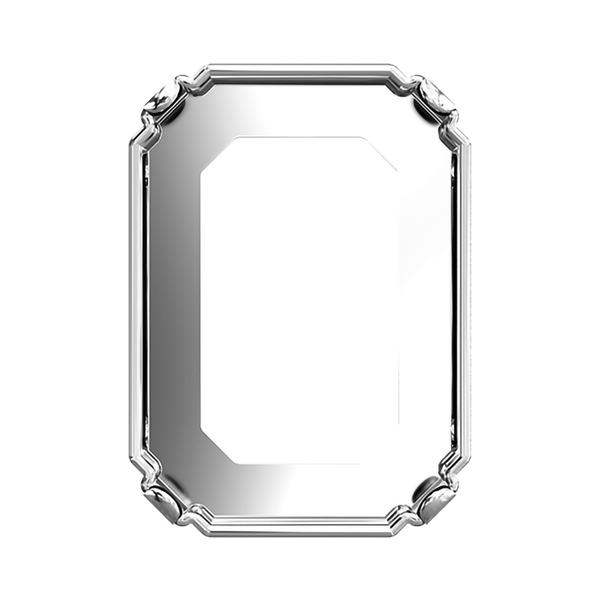Swarovski Fancy Stone Settings 4610/S 18 x 13 mm Rhodium 1PH2OH