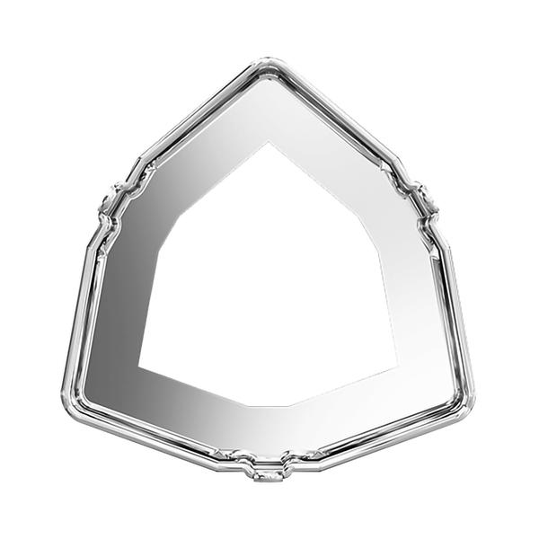 Swarovski Fancy Stone Settings 4706/S 24 mm Rhodium 1PH2OH