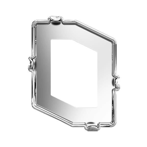 Swarovski Fancy Stone Settings 4739/S 20 x 16 mm Rhodium 1PH2OH
