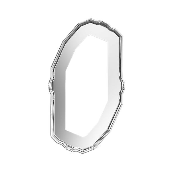 Swarovski Fancy Stone Settings 4773/S 18 x 9,5 mm Rhodium 1PH2OH