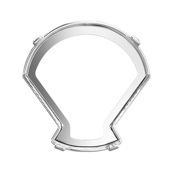 Swarovski Fancy Stone Settings 4789/S 23 mm Rhodium 1PH2OH
