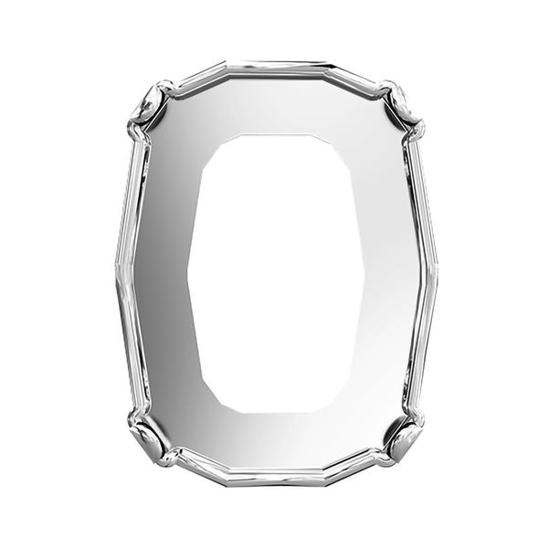Swarovski Fancy Stone Settings 4795/S 14 mm Rhodium 3PH2OH