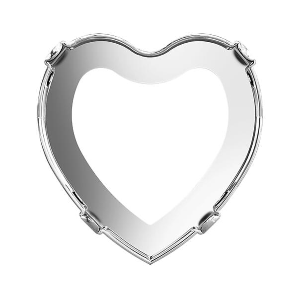 Swarovski Fancy Stone Settings 4827/S 28 mm Rhodium 1PH2OH