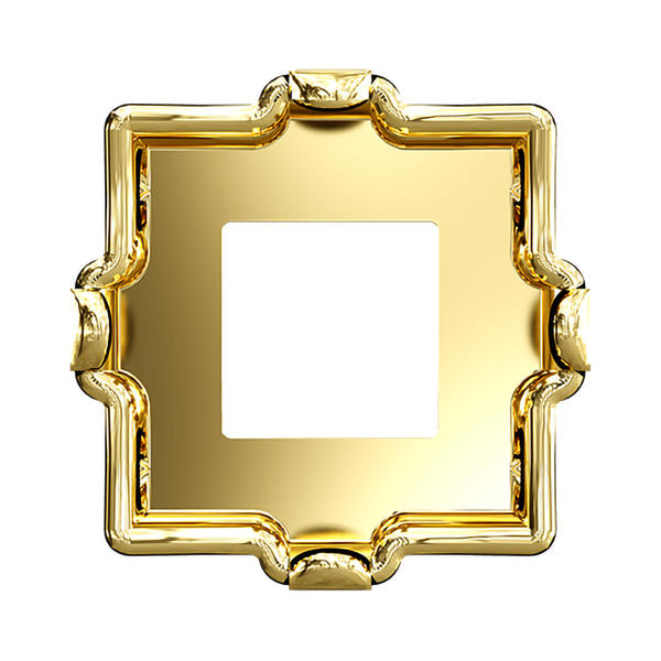Swarovski Fancy Stone Settings 4428/S 4 mm Gold 1PH2O3