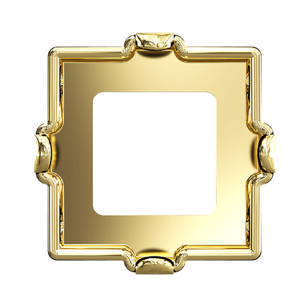 Swarovski Fancy Stone Settings 4447/S 8 mm Gold 1PH2O3