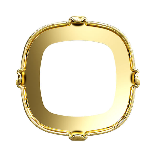 Swarovski Fancy Stone Settings 4470/S 12 mm Gold 1PH2O3
