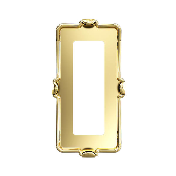 Swarovski Fancy Stone Settings 4524/S 16 x 8 mm Gold 1PH2O3