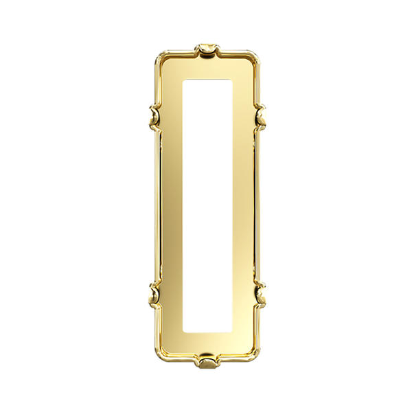 Swarovski Fancy Stone Settings 4547/S 30 x 10 mm Gold 3PH2O3