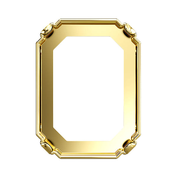 Swarovski Fancy Stone Settings 4610/S 20 x 15 mm Gold 1PH2O3