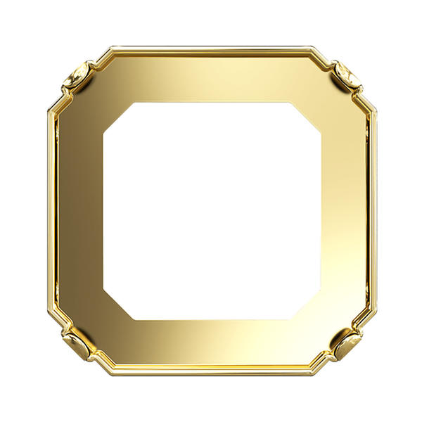 Swarovski Fancy Stone Settings 4675/S 23 mm Gold 3PH2O3