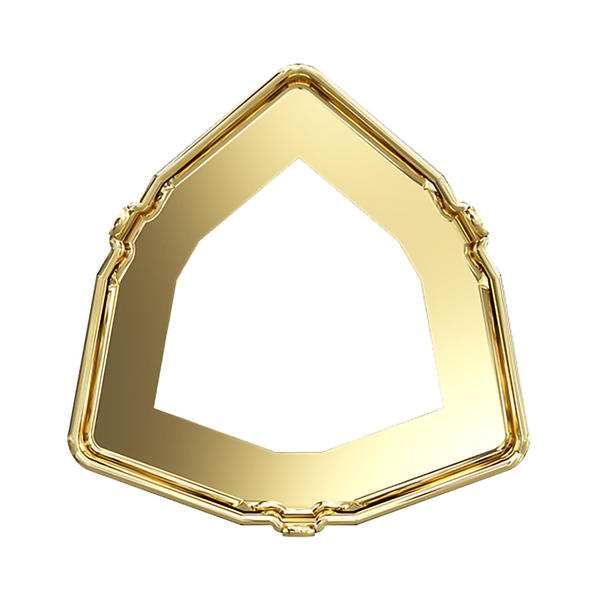 Swarovski Fancy Stone Settings 4706/S 24 mm Gold 1PH2O3