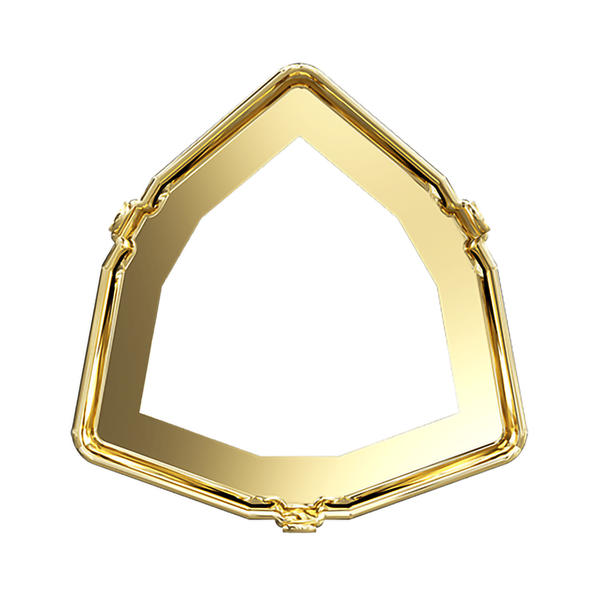 Swarovski Fancy Stone Settings 4706/S 17 mm Gold 1PH2O3