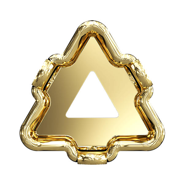 Swarovski Fancy Stone Settings 4722/S 8 mm Gold 1PH2O3