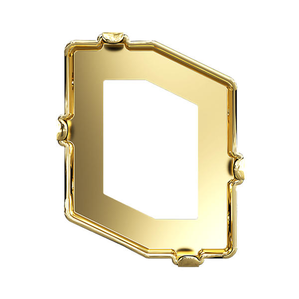 Swarovski Fancy Stone Settings 4739/S 20 x 16 mm Gold 1PH2O3