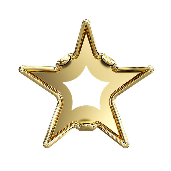 Swarovski Fancy Stone Settings 4745/S 10 mm Gold 3PH2O3