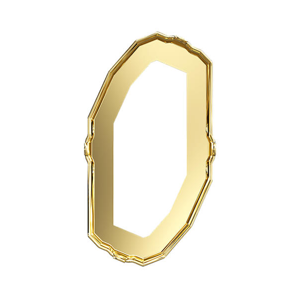 Swarovski Fancy Stone Settings 4773/S 18 x 9,5 mm Gold 1PH2O3