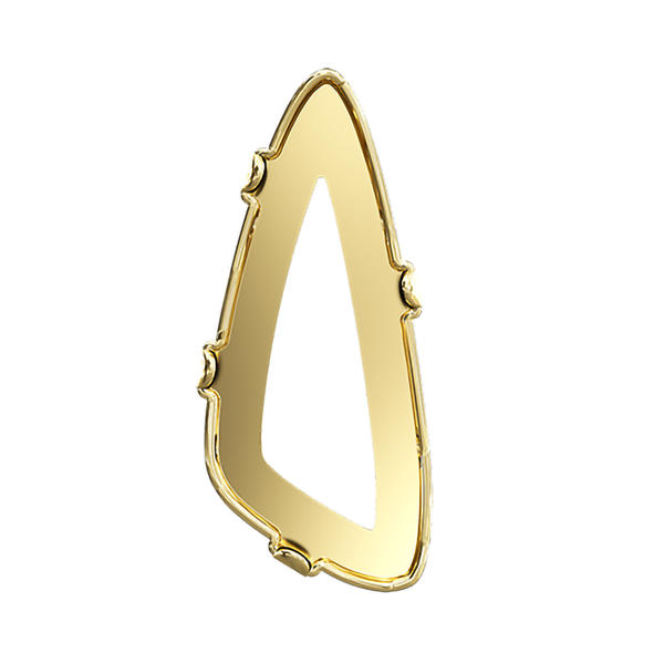 Swarovski Fancy Stone Settings 4790/S 23 x 10 mm Gold 1PH2O3