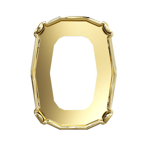 Swarovski Fancy Stone Settings 4795/S 19 mm Gold 3PH2O3