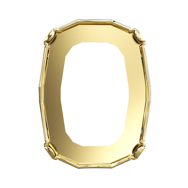 Swarovski Fancy Stone Settings 4795/S 19 mm Gold 1PH2O3