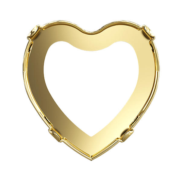 Swarovski Fancy Stone Settings 4827/S 28 mm Gold 3PH2O3