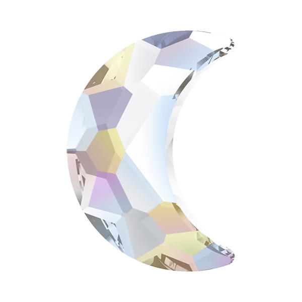 Swarovski Hotfix Crystals 2813 10 x 7 mm Crystal AB M HF
