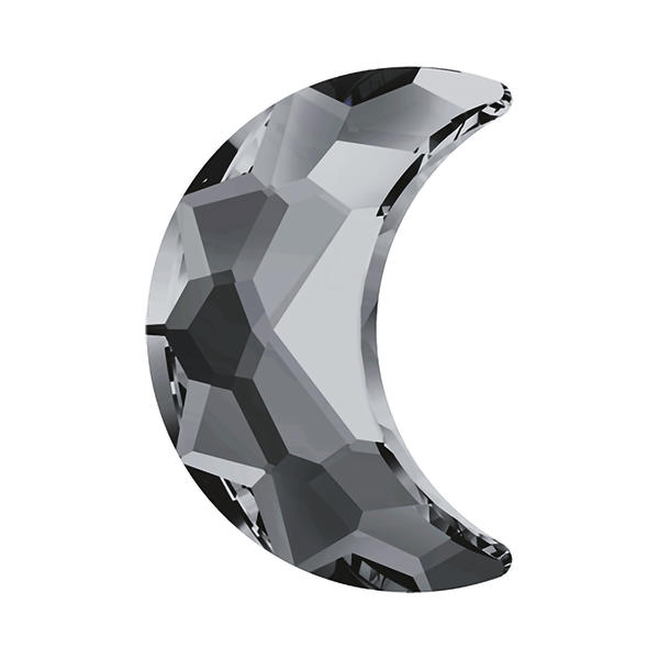 Swarovski Hotfix Crystals 2813 10 x 7 mm Crystal Silver Night M HF