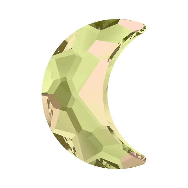 Swarovski Flatback Crystals 2813 10 x 7 mm Crystal Luminous Green F
