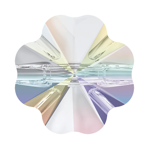 Swarovski Crystal Buttons 3011 14 mm Crystal AB