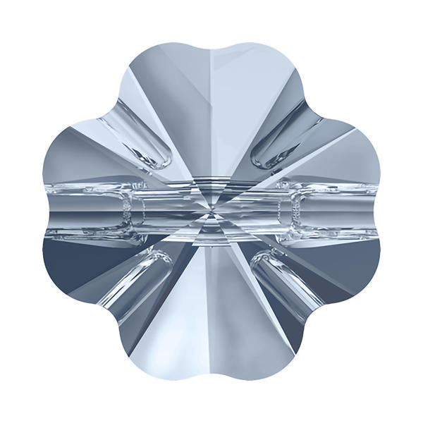 Swarovski Crystal Buttons 3011 10 mm Crystal Blue Shade