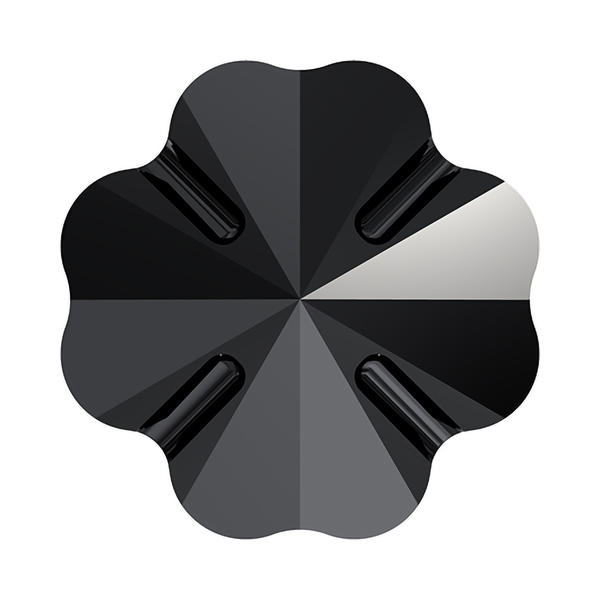 Swarovski Crystal Buttons 3011 14 mm Jet