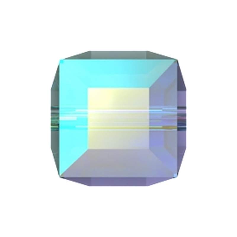 Swarovski Crystal Beads 5601 6 mm Light Turquoise AB B