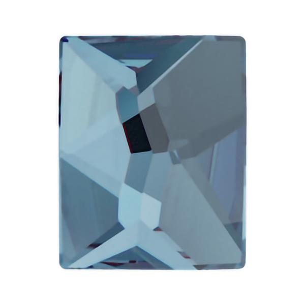 Swarovski Flatback Crystals 2520 14 x 10 mm Denim Blue F