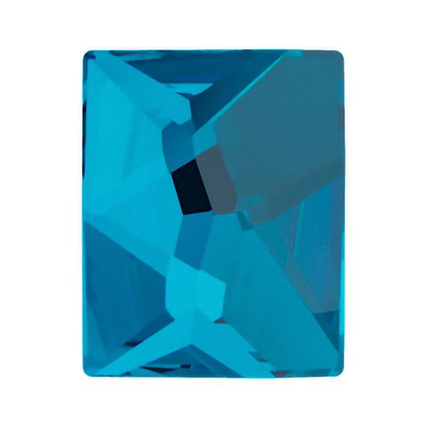 Swarovski Flatback Crystals 2520 14 x 10 mm Capri Blue F