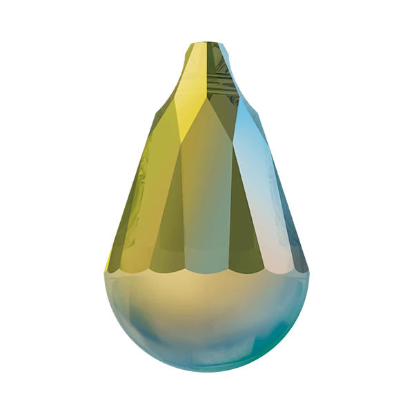 Swarovski Crystal Pendants 6026 20 mm Crystal Iridescent Green