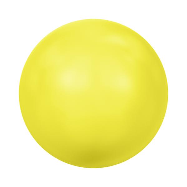 Swarovski Crystal Pearls 5818 6 mm Crystal Neon Yellow Pearl