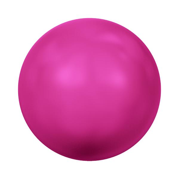 Swarovski Crystal Pearls 5818 4 mm Crystal Neon Pink Pearl