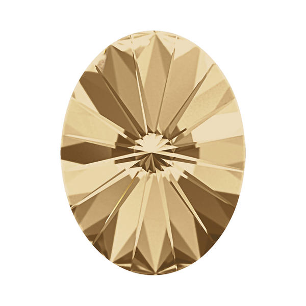 Swarovski Fancy Stones 4122 18 x 13,5 mm Crystal Golden Shadow F