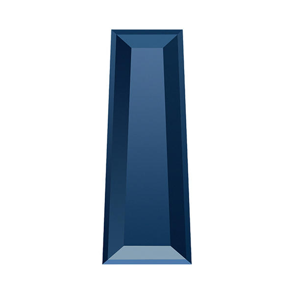 Swarovski Fancy Stones 4503 4 x 2 mm Crystal Metallic Blue F