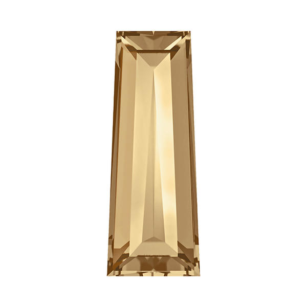 Swarovski Fancy Stones 4503 6,3 x 2,4 mm Crystal Golden Shadow F