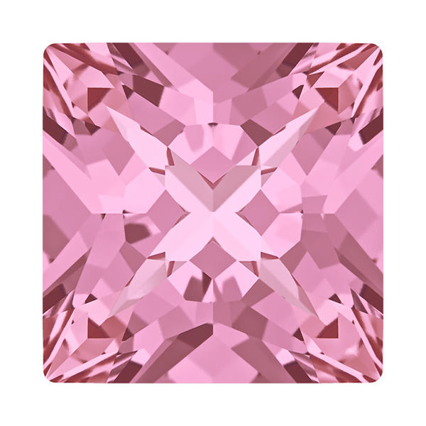 Swarovski Fancy Stones 4418 8 mm Light Rose F