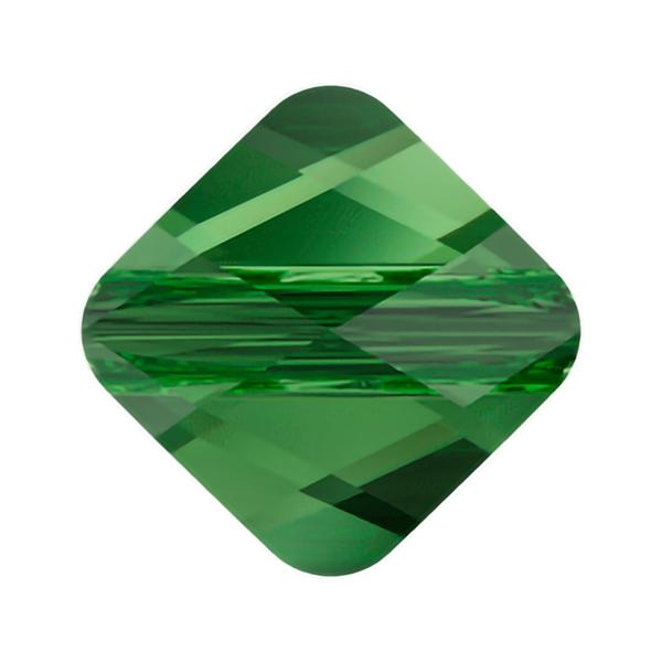 Swarovski Crystal Beads 5054 8 mm Dark Moss Green