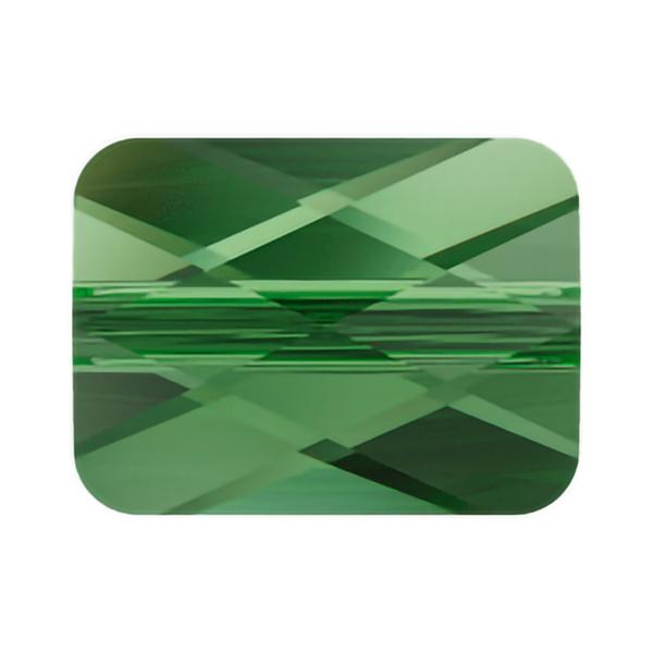 Swarovski Crystal Beads 5055 8 x 6 mm Dark Moss Green