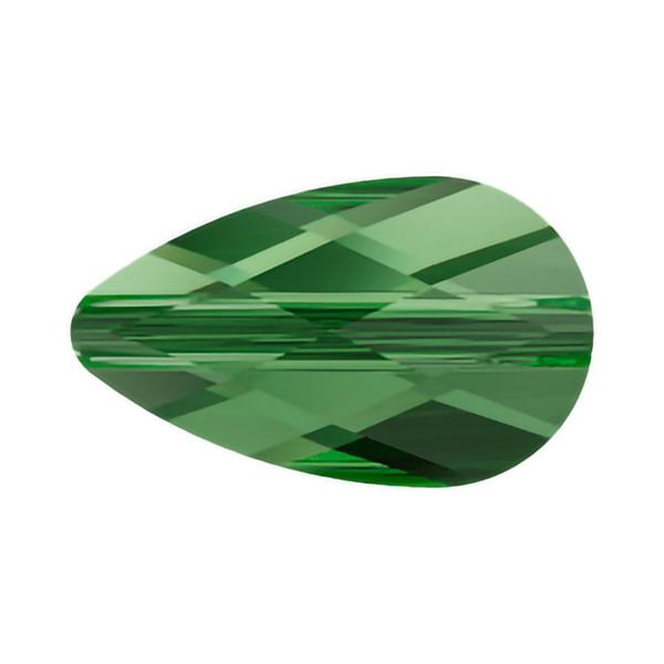 Swarovski Crystal Beads 5056 10 x 6 mm Dark Moss Green