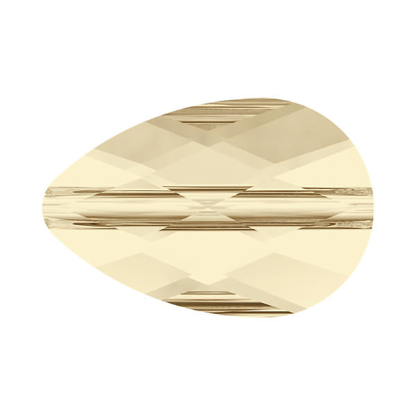 Swarovski Crystal Beads 5056 12 x 8 mm Light Silk