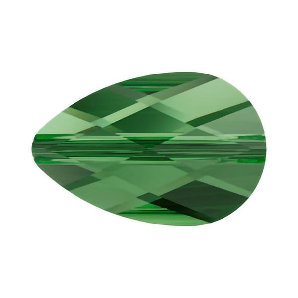 Swarovski Crystal Beads 5056 12 x 8 mm Dark Moss Green